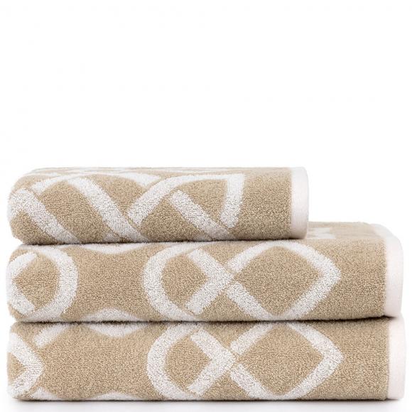 Yves Delorme Apollon Towels Dune
