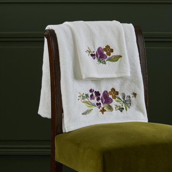 Yves Delorme Fleurs Towels