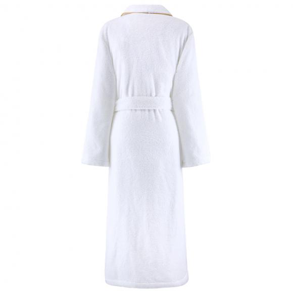 Yves Delorme Fleurs Shawl Bathrobe