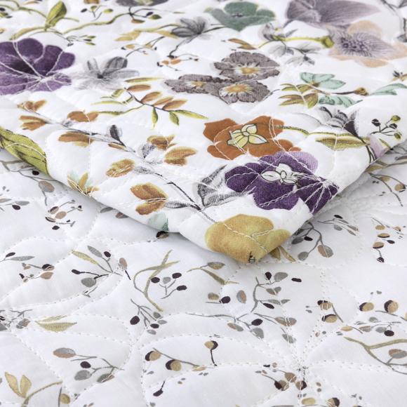Yves Delorme Fleurs Bed Cover