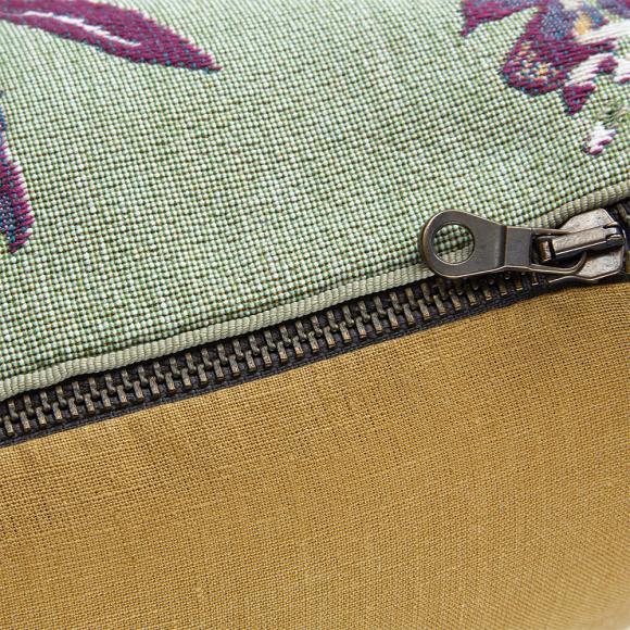 Yves Delorme Rameau Cushion Cover Amande