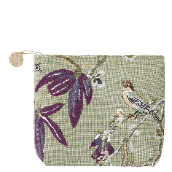 Yves Delorme Rameau Small Tote Bag Amande