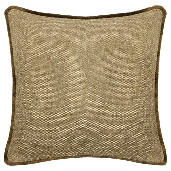 Yves Delorme Aura Cushion Cover Kaki