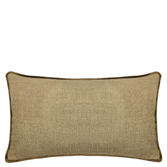 Yves Delorme Aura Cushion Cover Kaki