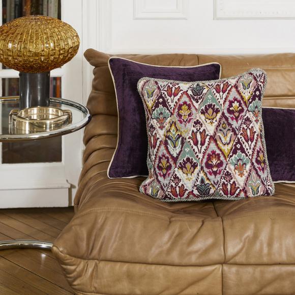 Yves Delorme Bizance Cushion Cover
