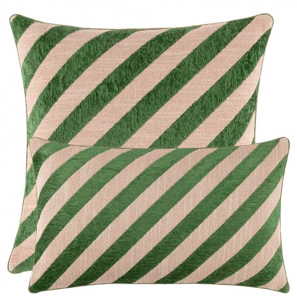 Yves Delorme Calisson Cushion Cover Menthe