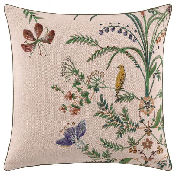 Yves Delorme Floralie Cushion Cover Aurore