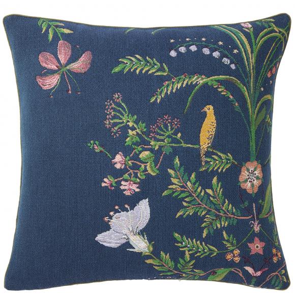 Yves Delorme Floralie Cushion Cover Nuit
