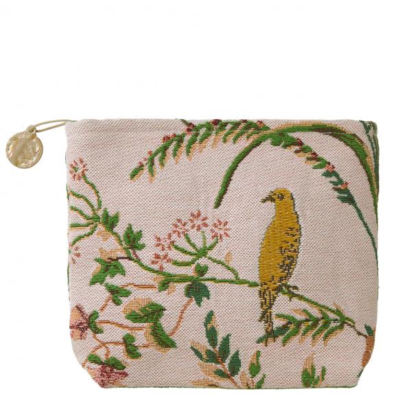 Yves Delorme Floralie Small Tote Bag Aurore