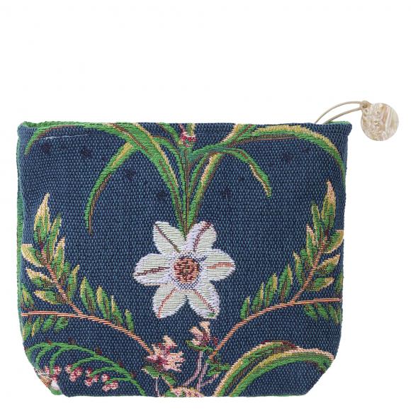 Yves Delorme Floralie Small Tote Bag Nuit