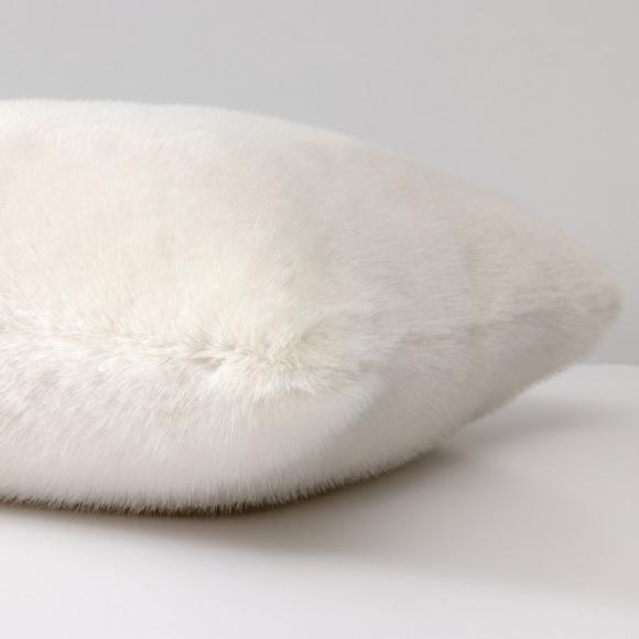 Yves Delorme Frisson Faux Fur Cushion Cover