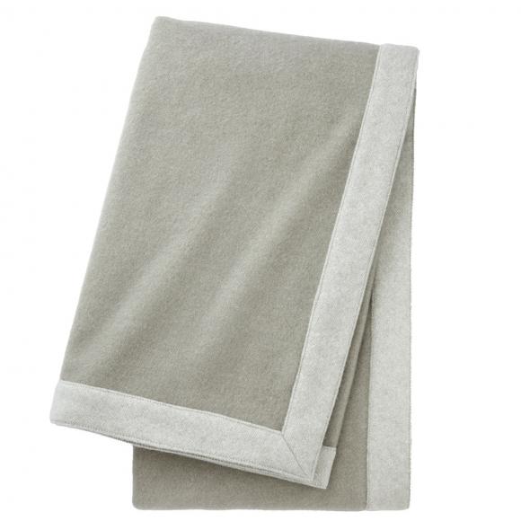 Yves Delorme Hestia Throw Kaki