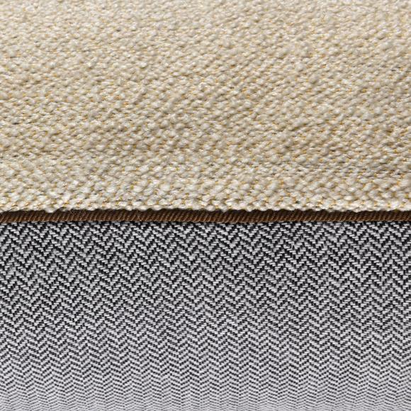 Yves Delorme Octavio Cushion Cover Creme
