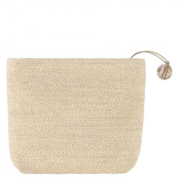 Yves Delorme Octavio Small Tote Bag Creme