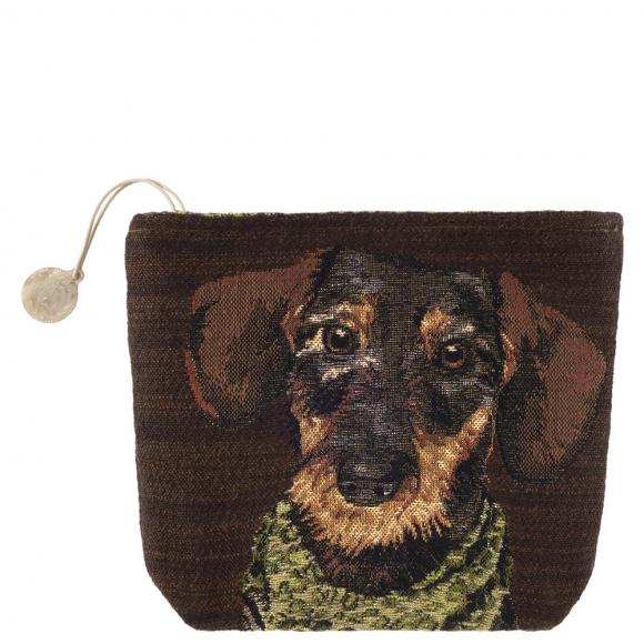 Yves Delorme Octavio Small Tote Bag Moka