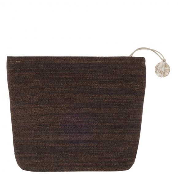 Yves Delorme Octavio Small Tote Bag Moka