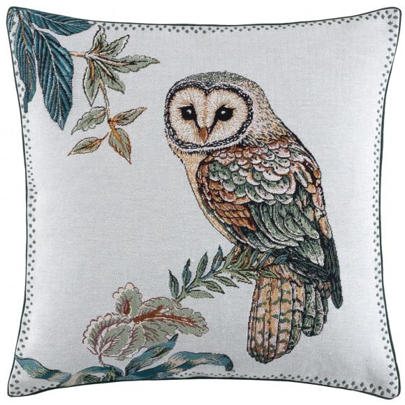 Yves Delorme Reverie Cushion Cover Ciel