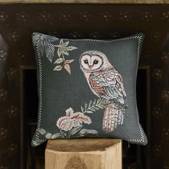 Yves Delorme Reverie Cushion Cover Foret