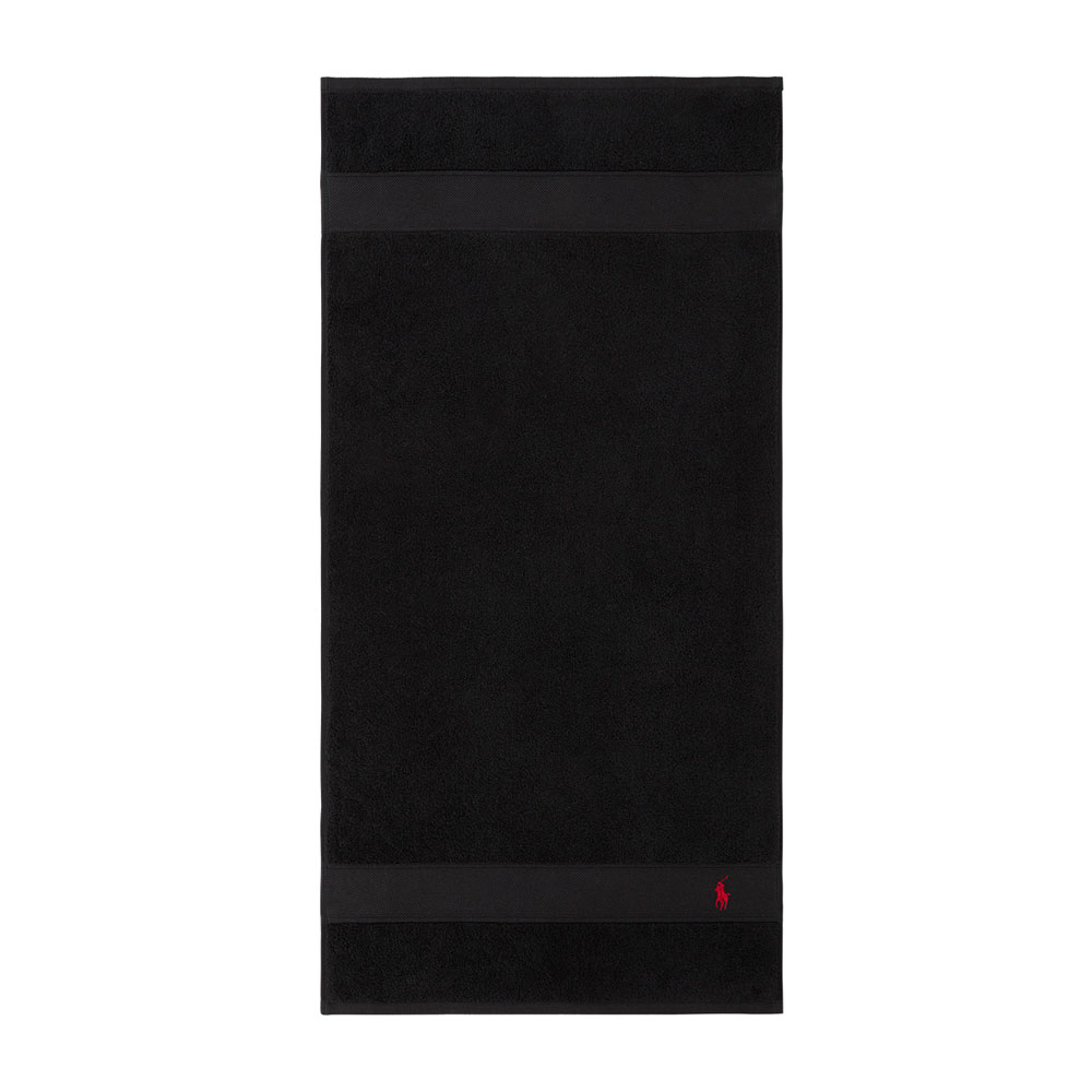 Ralph Lauren Home Polo Player II Towels PoloBlack