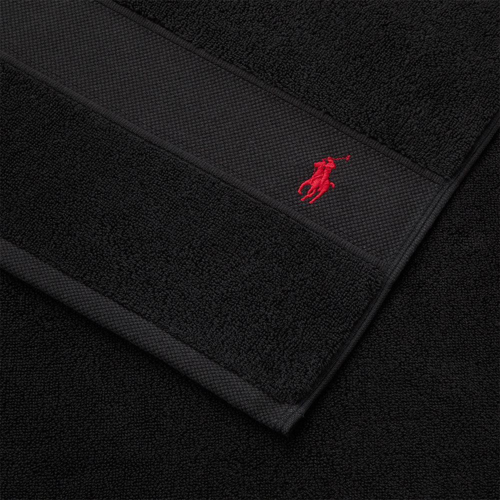 Ralph Lauren Home Polo Player II Towels PoloBlack