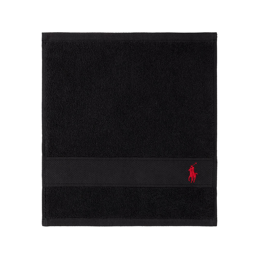 Ralph Lauren Home Polo Player II Towels PoloBlack