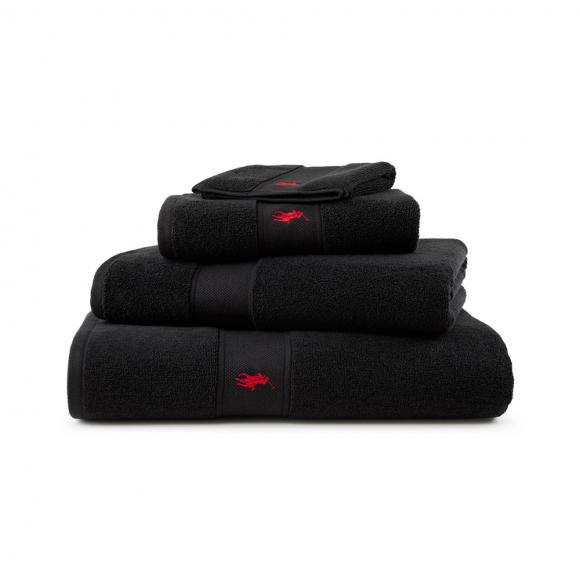 Ralph Lauren Home Polo Player II Towels PoloBlack