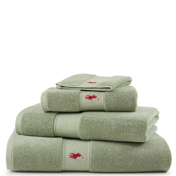 Ralph Lauren Home Polo Player II Towels Sage