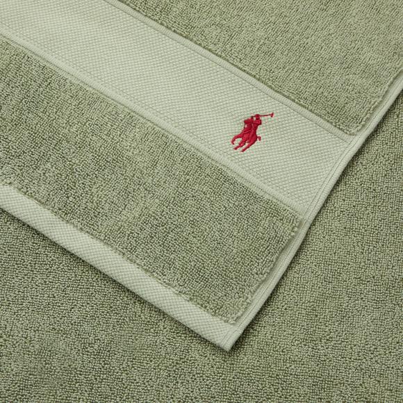 Ralph Lauren Home Polo Player II Towels Sage