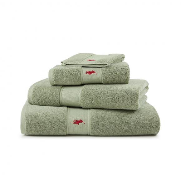Ralph Lauren Home Polo Player II Towels Sage