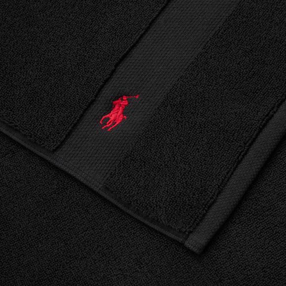 Ralph Lauren Home Polo Player II Bath Mat PoloBlack
