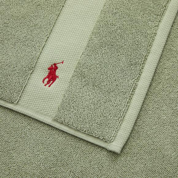 Ralph Lauren Home Polo Player II Bath Mat Sage
