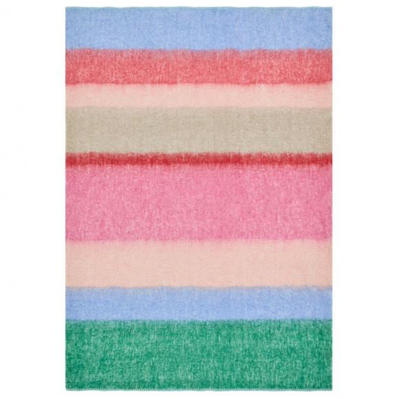 Bluebellgray West Coast Stripe Throw Sunset