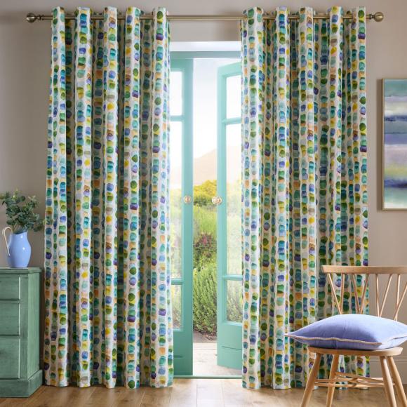 Bluebellgray Tobermory Ocean Curtains