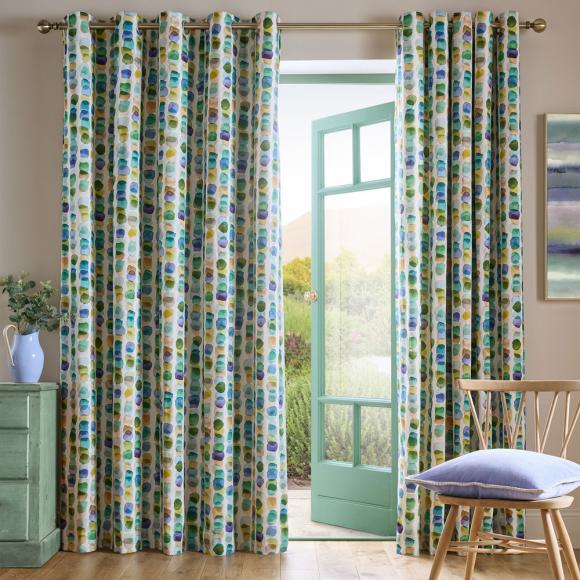 Bluebellgray Tobermory Ocean Curtains