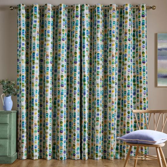 Bluebellgray Tobermory Ocean Curtains