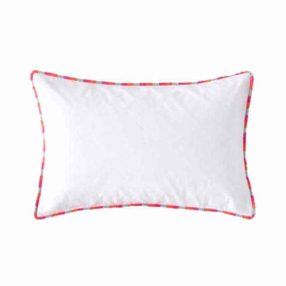 Designers Guild Burlington Fringe Fuchsia Pink Duvet Cover Set