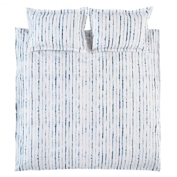Designers Guild Indigo Flower Duvet Cover Set