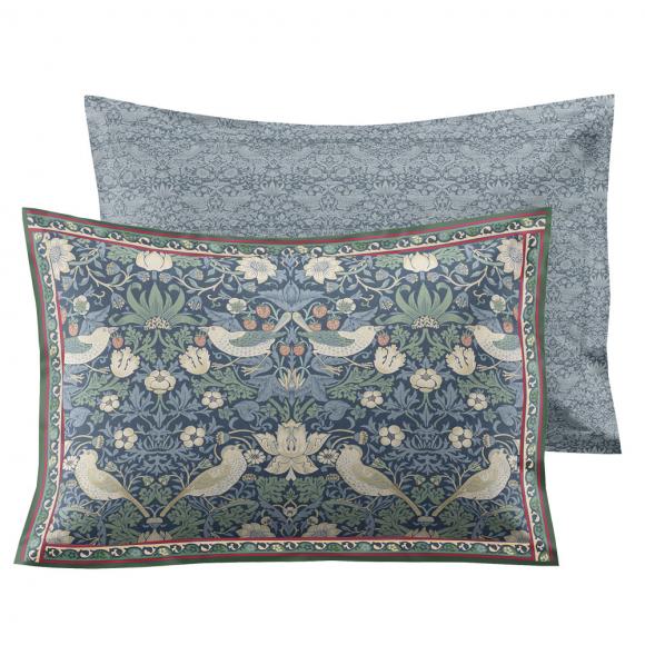 William Morris At Home Midnight Strawberry Thief