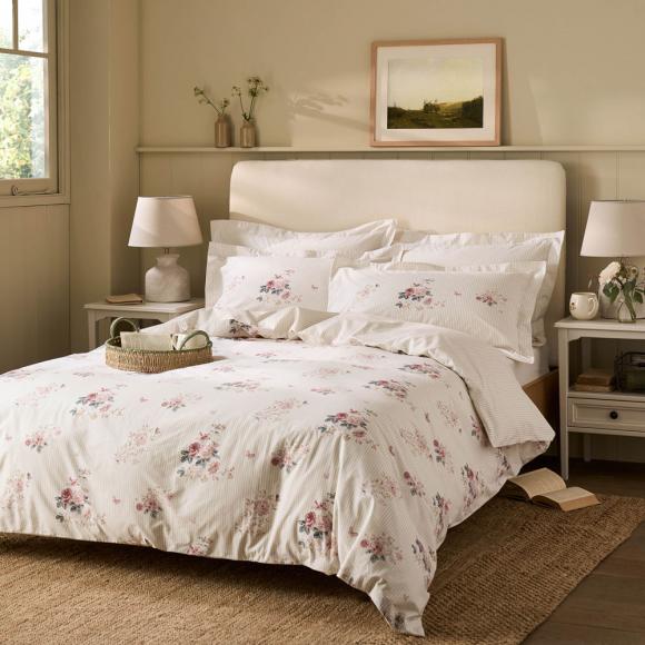 Sophie Allport Vintage Rose Duvet Cover Set