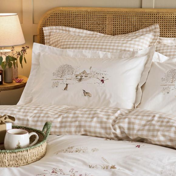 Sophie Allport Winter Scene Duvet Cover Set