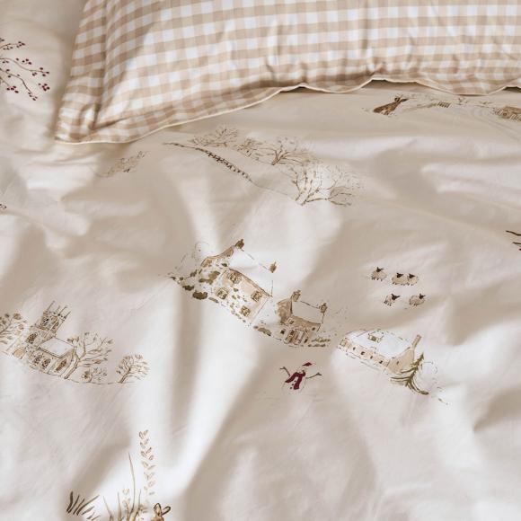 Sophie Allport Winter Scene Duvet Cover Set