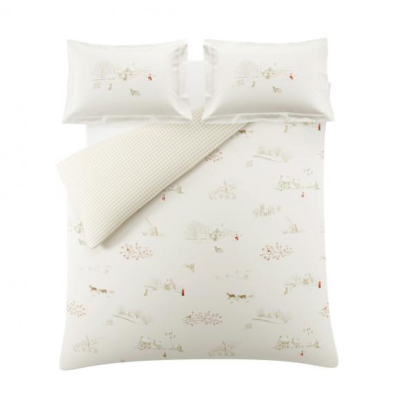 Sophie Allport Winter Scene Duvet Cover Set
