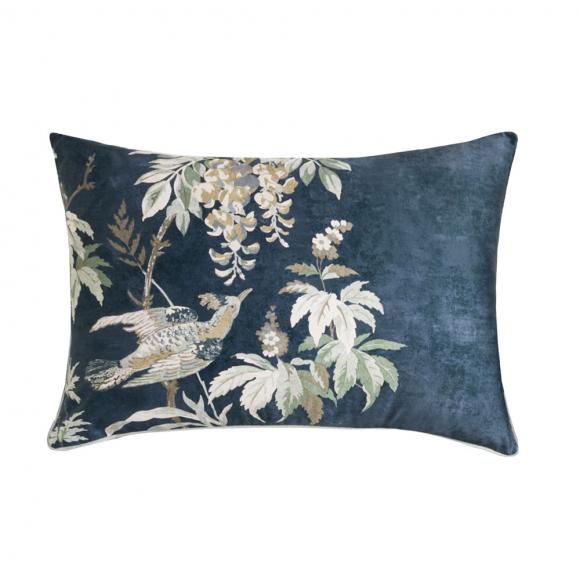 Laura Ashley Attleton Duvet Cover Set Heritage Blue