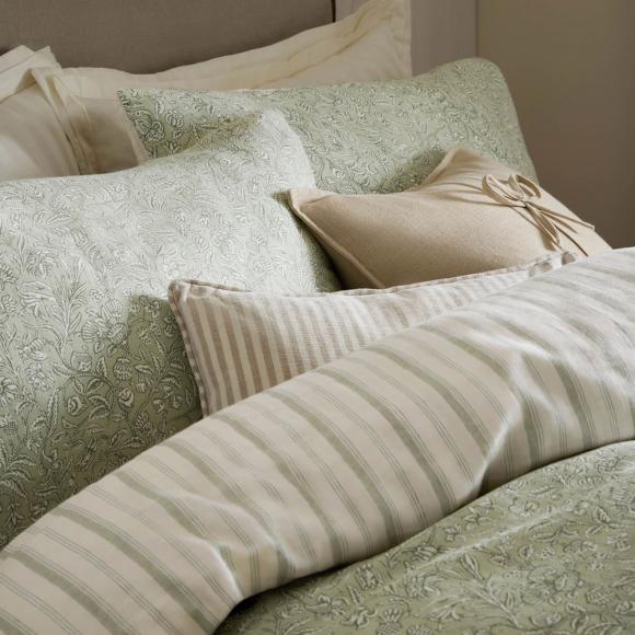 Laura Ashley Elmdon Duvet Cover Set Sage