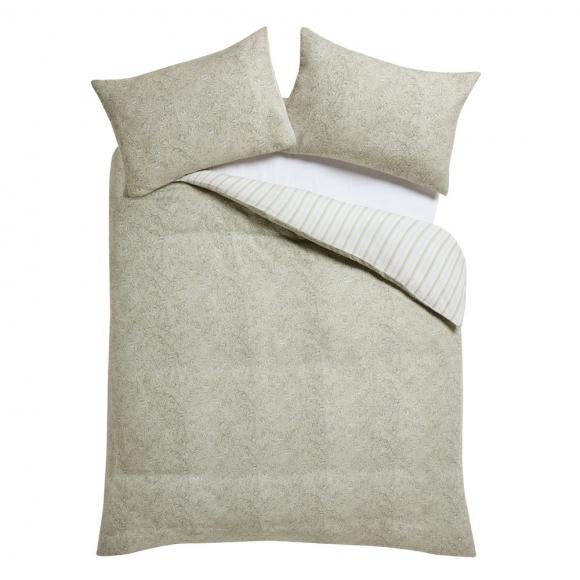 Laura Ashley Elmdon Duvet Cover Set Sage