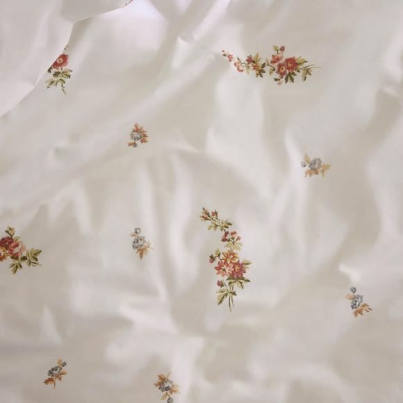 Laura Ashley Elsie Bouquet Duvet Cover Set Pale Cranberry
