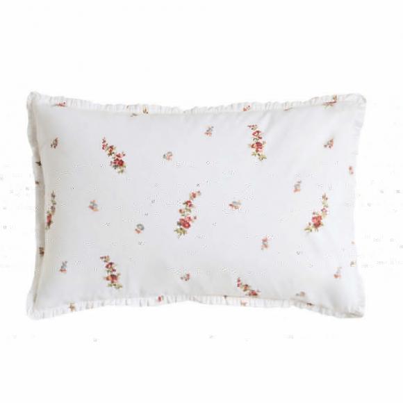 Laura Ashley Elsie Bouquet Duvet Cover Set Pale Cranberry