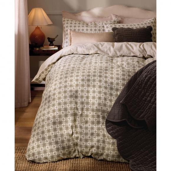 Laura Ashley Hartley Check Duvet Cover Set