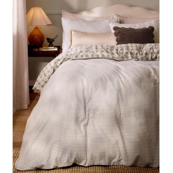 Laura Ashley Hartley Check Duvet Cover Set