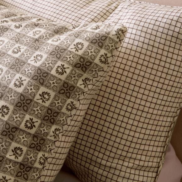Laura Ashley Hartley Check Duvet Cover Set